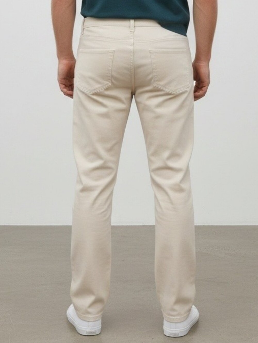 Peter Millar Wayfare 5 Pocket Cream-color Pants 38 x 32